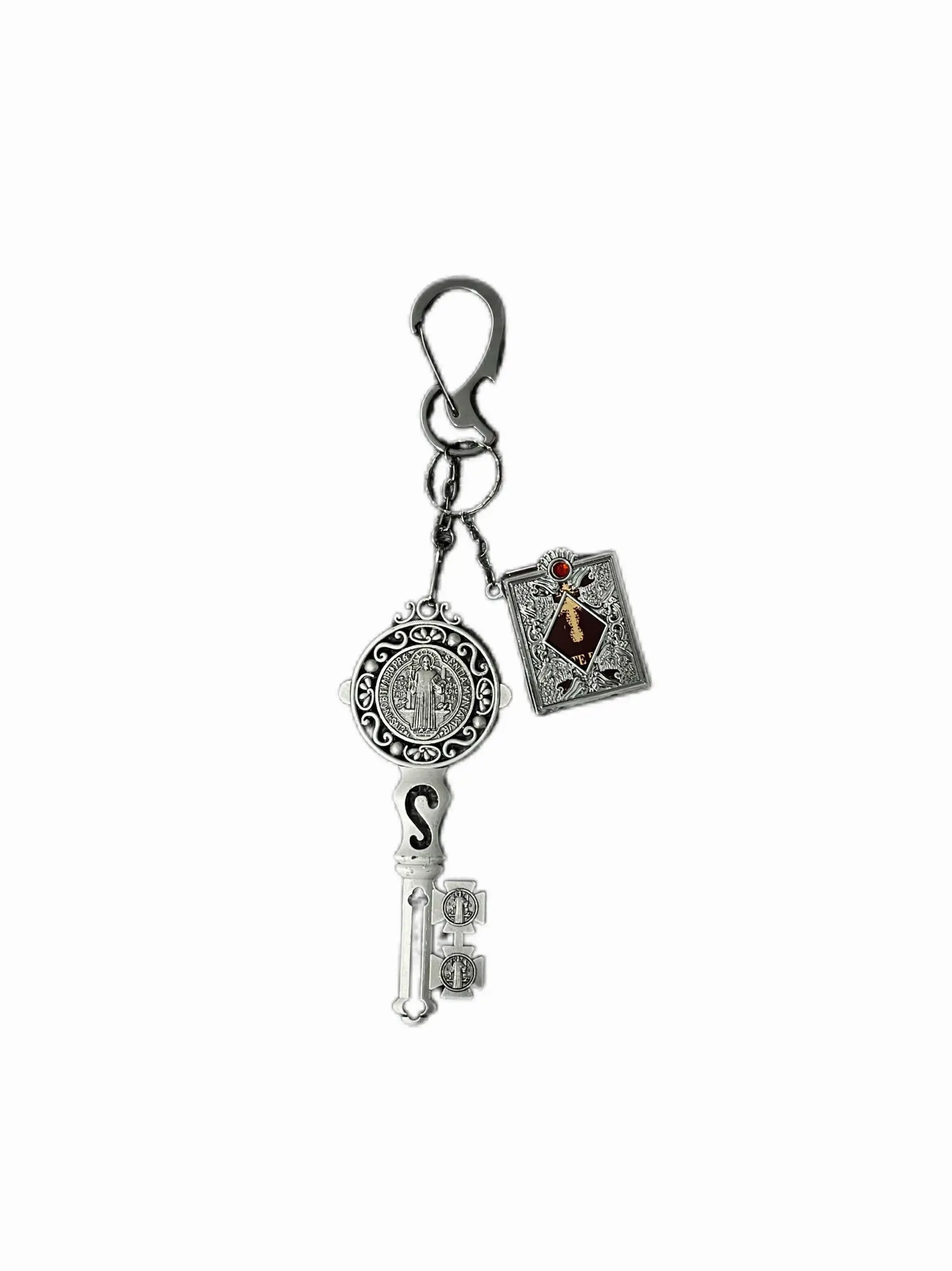 Creative Waist Hollow-out Combination Keychain High-grade Accessories