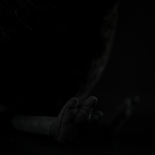 Cute Simulation Big Mouth Crow Plush Toy