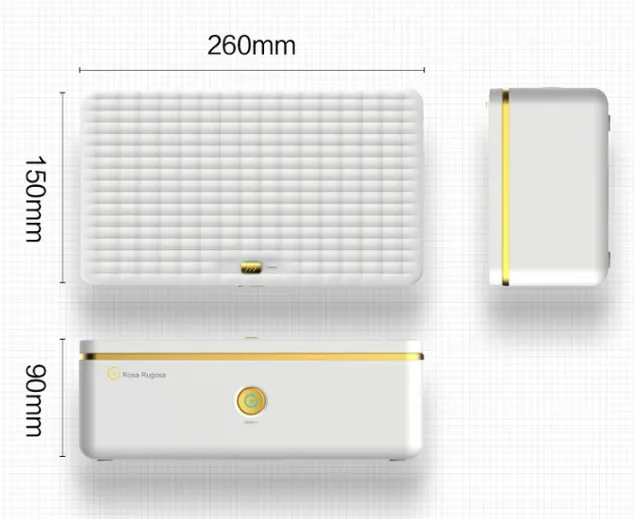Multifunctional UV Ozone Underwear Disinfection Box