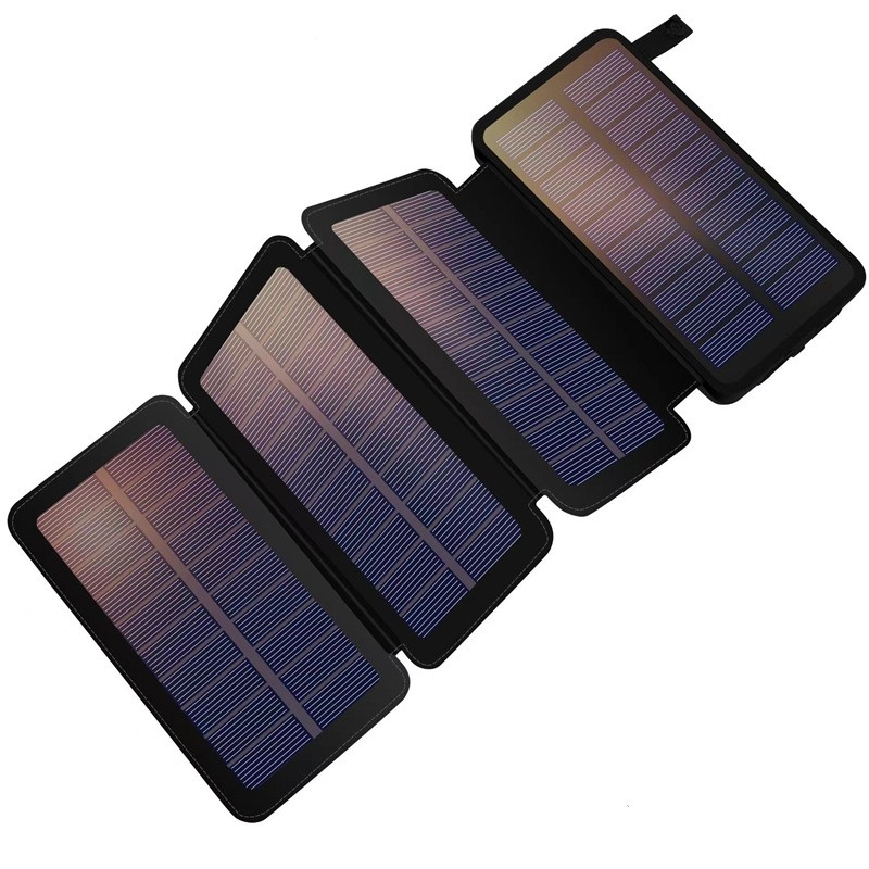 Outdoor Portable Waterproof Folding Solar Charging Group