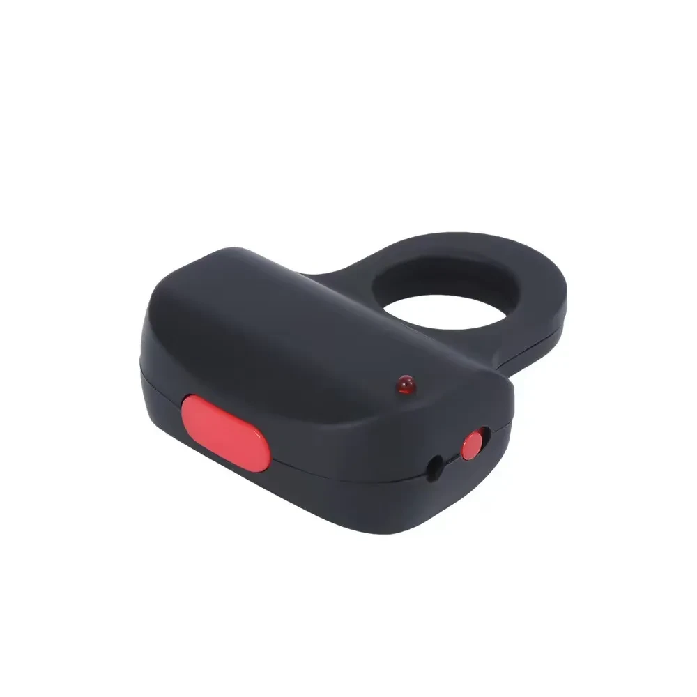 Cheetah Piercing Ring Keychain Easy To Carry