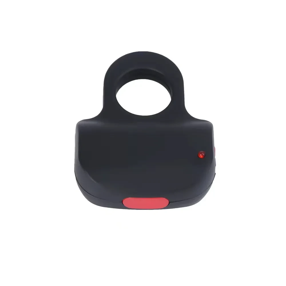 Cheetah Piercing Ring Keychain Easy To Carry