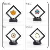 3D Floating Display Case Coin Ornament Frame Jewellery Storage Box