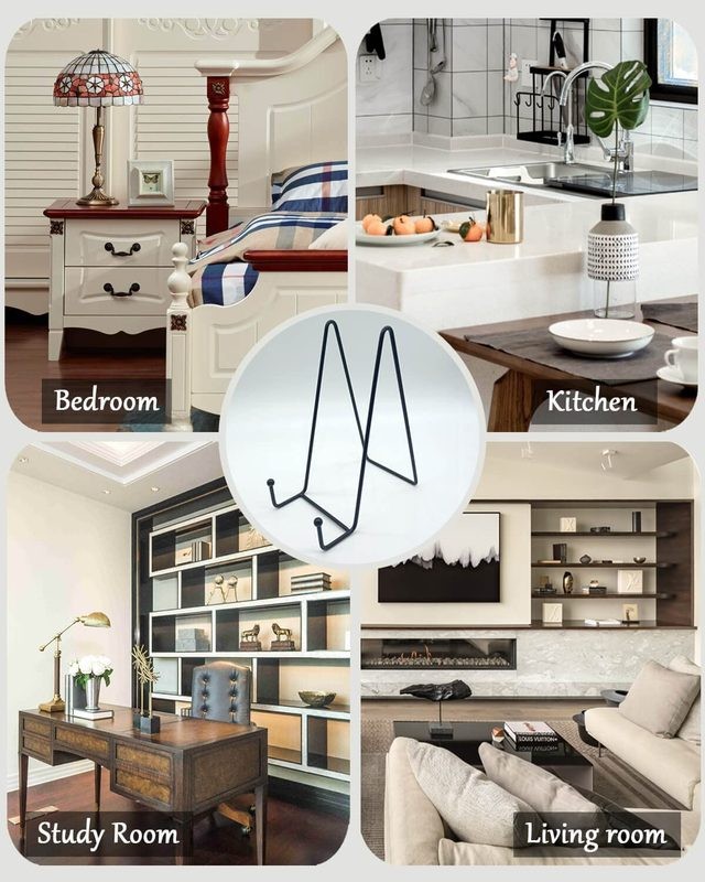 Display Stand Plate Book Picture Photo iPad Easel