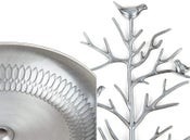 Jewellery Stand Organiser Tree Bird Ring Earring Necklace Holder