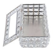 Crystal Tissue Box Jewellery Napkin Holder