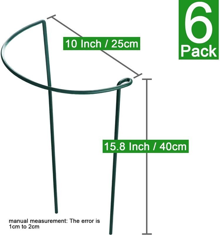 Plant Support Stakes 6pcs