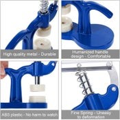 Watch Repair Tools Press Dies Set