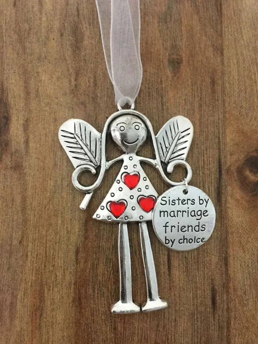 Christmas Tree Angel Decorations Pendant