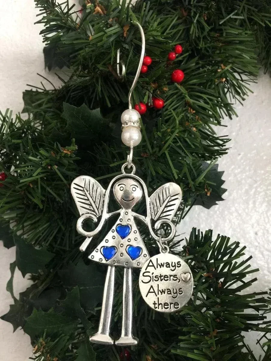 Christmas Tree Angel Decorations Pendant