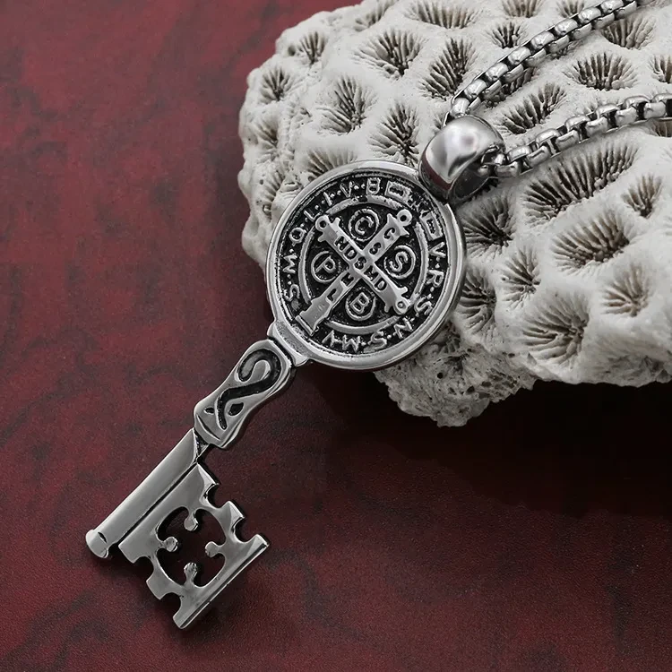 Santia Key Stainless Steel Pendant