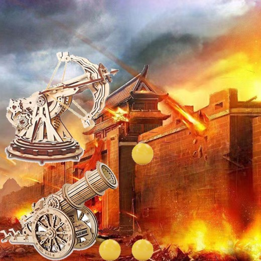 Wooden Assembled Model Handmade Material Package Educational Toys