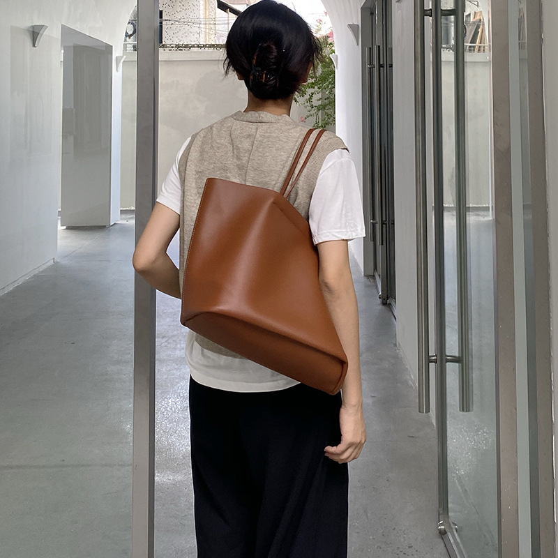 Simple Large Capacity Commuter WomenS Tote Bag