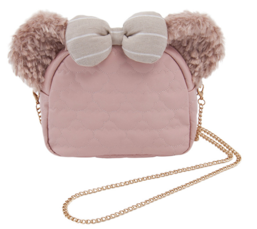 Japanese Girly Heart Cute Sydney Rose Bear PU Messenger Bag