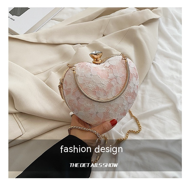 Sweet Floral Chain Crossbody Bag Fashion Tote