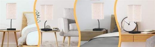 Wireless Charging Touch Dimming Led Minimalist Creative Study Ebay Amazon