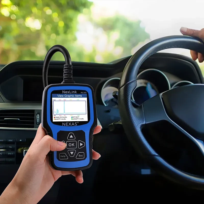 NexLink:tm: Car Diagnostic Scanner