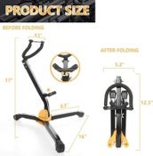 Saxophone Tripod Stand