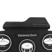 Portable Digital Electronic Roll Up Drum Set + Drumsticks