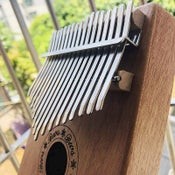 17 Key Kalimba Pocket Thumb Piano Mini Keyboard