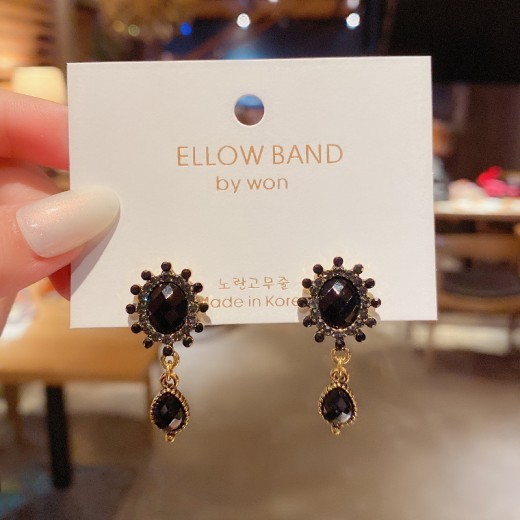 European and American Fashion Earrings Net Celebrity Earrings