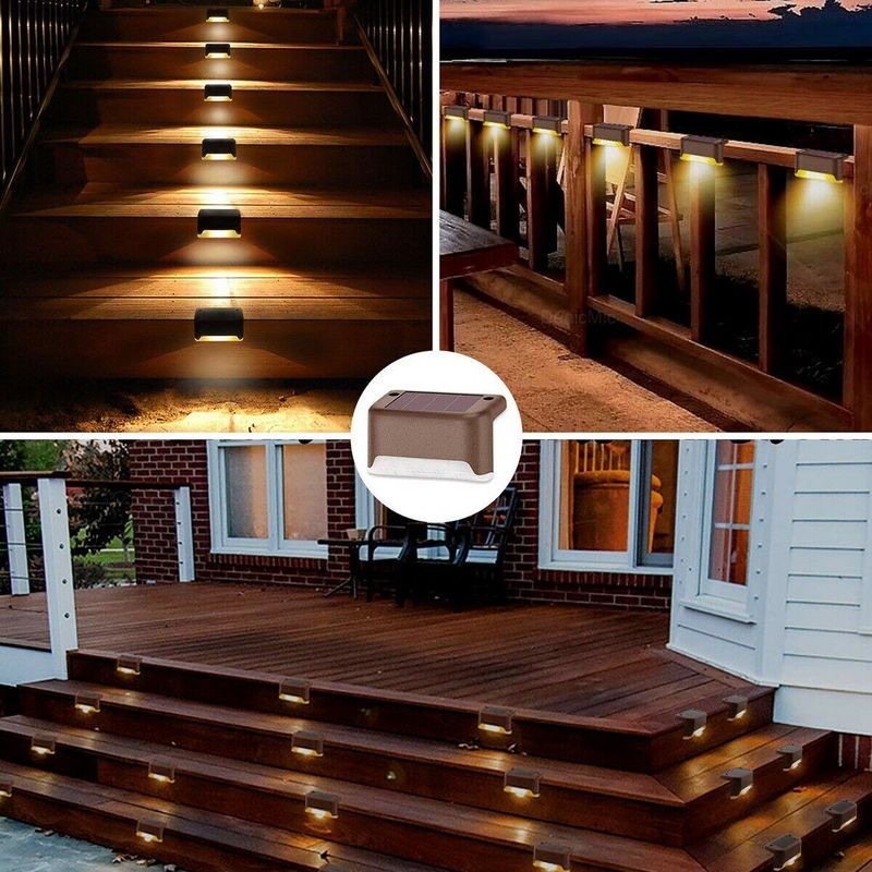 Garden Solar Light Outdoor Deck Lights