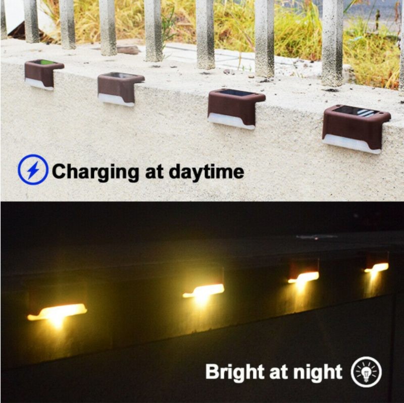 Garden Solar Light Outdoor Deck Lights