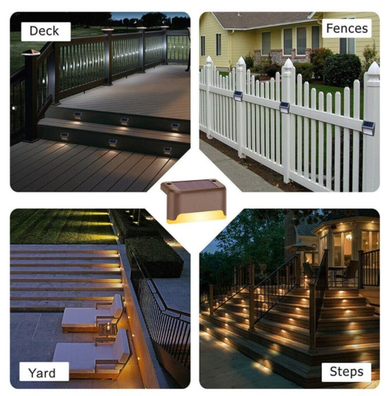 Garden Solar Light Outdoor Deck Lights