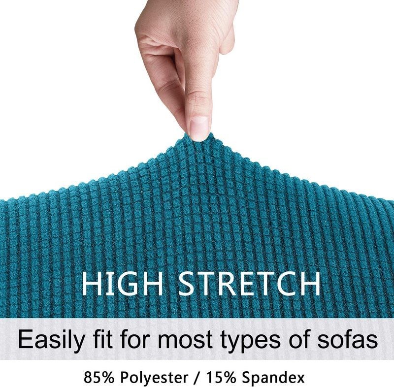 Sofa Cover Sofa Covers 3 Seat 180-240cm Blue