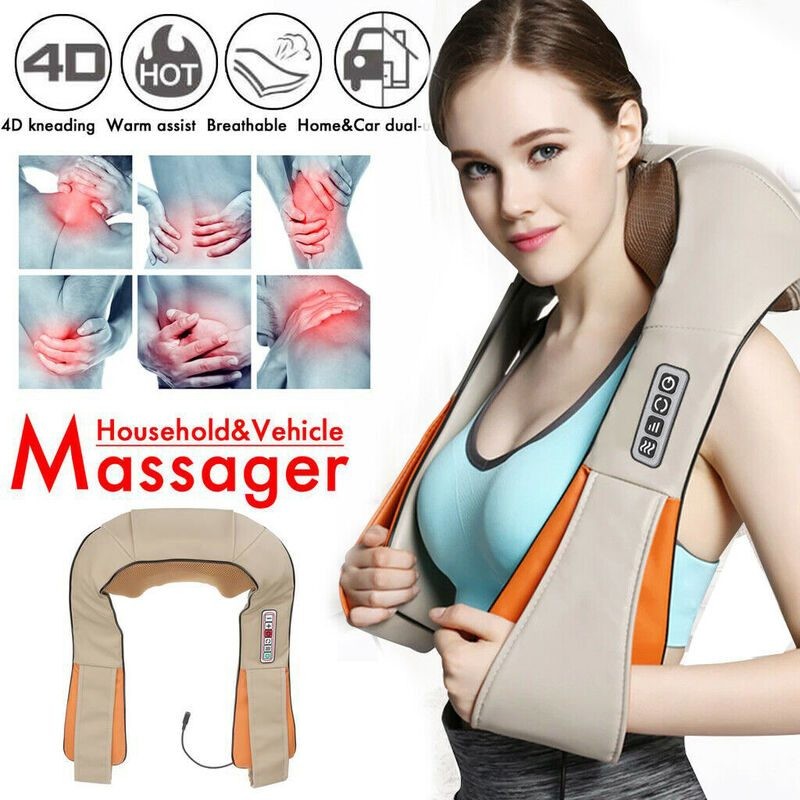 Electric Shiatsu Neck Massager