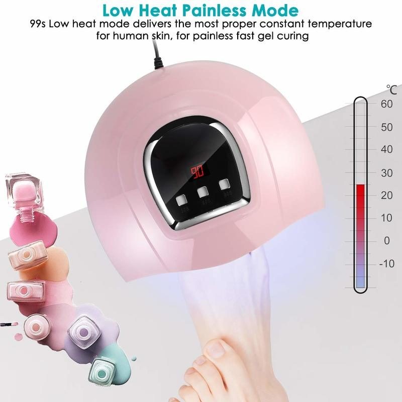 UV Nail Lamp 54W