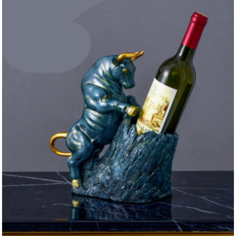 Red Wine Rack Decoration Modern Light Luxury Home Living Room Dining Table