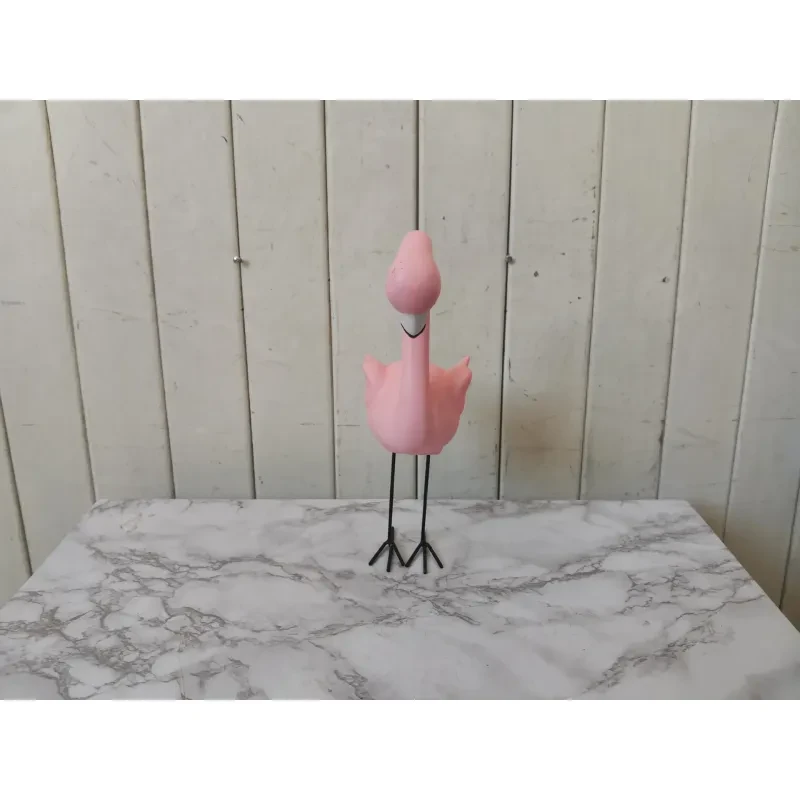 Light Luxury Internet Celebrity Flamingo Home Decoration Money Box