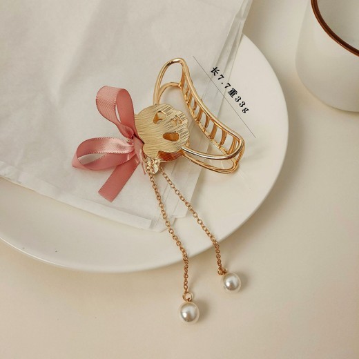 Women's Metal Fashion Hairpin Shark Hairpin