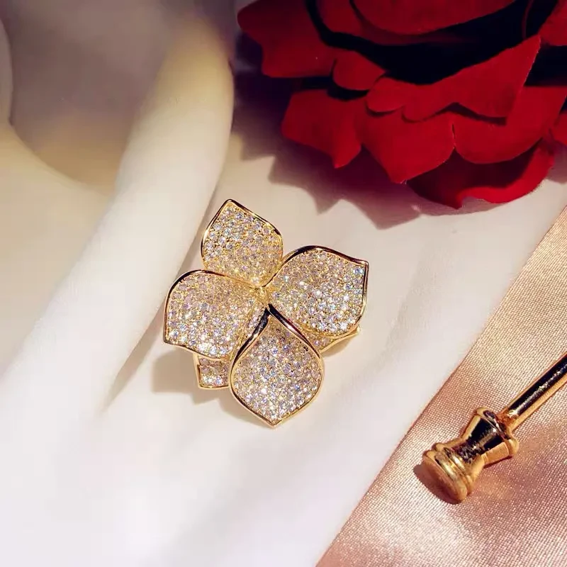 Niche Design Cold Wind Light Luxury Exquisite Ins Trendy Index Ring