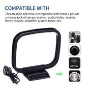 AM Loop Antenna for Stereo Audio Receiver System