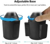 Adjustable Car Cup Holder Mount iPhone iPad