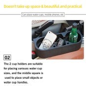 Car Cup Holder Drink Bottle Holder Storage Organiser