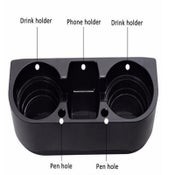 Car Cup Holder Drink Bottle Holder Storage Organiser
