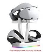 PS5 VR2 Controller Charging Dock Headset Stand,Wireless Charging Station