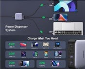 UGREEN Nexode CD327 65W 4 Ports GaN Desktop Power Charger