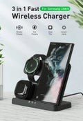 Wireless Fast Charging Station Dock for Samsung