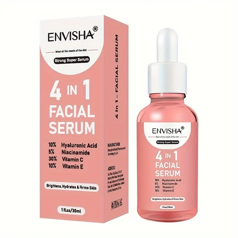 ENVISHA 1 Fl.Oz 4 in 1 Facial Serum