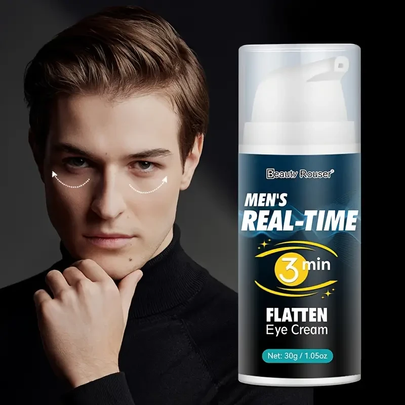 Beauty Rouser Eye Bag Remover for Men - Instant Eye Tightener