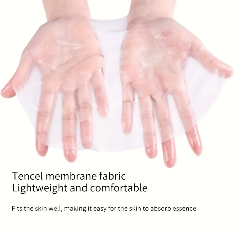 SADOER 10-Pack Aloe Vera Facial Masks