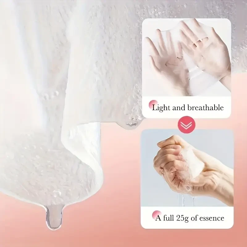 SADOER 10-Pack Aloe Vera Facial Masks