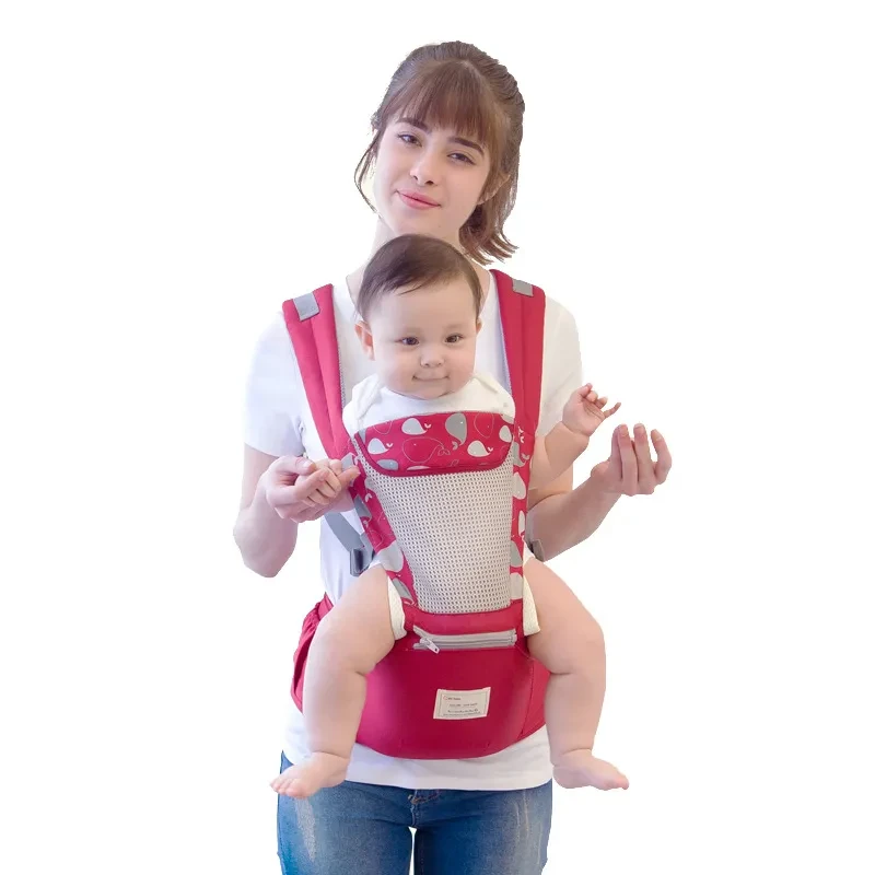 Multi Functional Cotton Baby Waist Stool And Shoulder Strap
