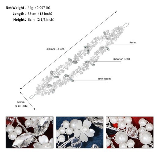 Jewelry Wedding Dress Accessories Photography Photo Double Headband