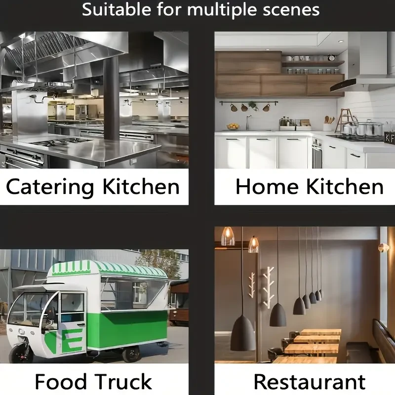 SHAON 1pc stainless steel frying basket holder