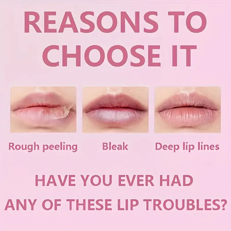 20pcs Collagen Crystal Lip Mask Moisturizes Dry Lips